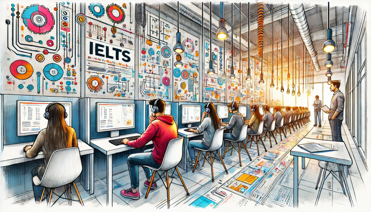 Экзамен IELTS колледж